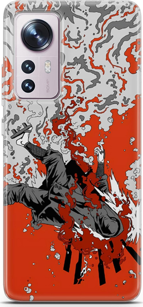 Xiaomi 12 Pro uyumlu Anime 15 Silikon Kapak Narıto Jiraiya