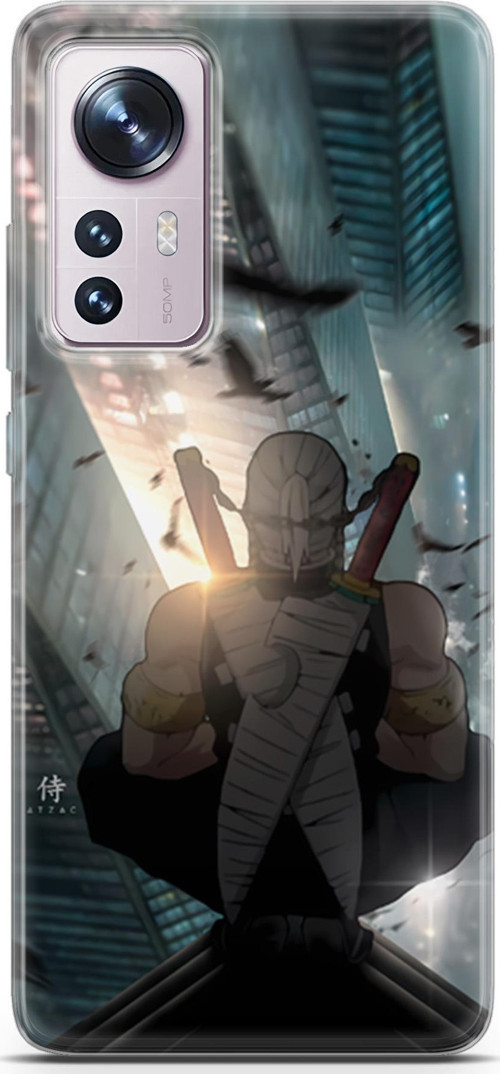 Xiaomi 12 Pro uyumlu Anime 16 Renkli Tasarım Demon Slayer Tengen
