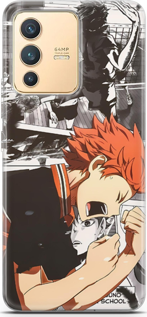 Vivo V23 5G uyumlu Anime 20 Darbe Emici Haikyuu Hinata