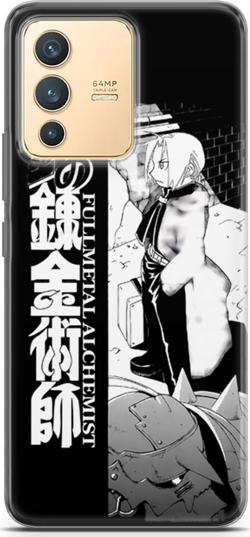Vivo V23 5G uyumlu Anime 22 HD Ultra Fullmetal Alchemist