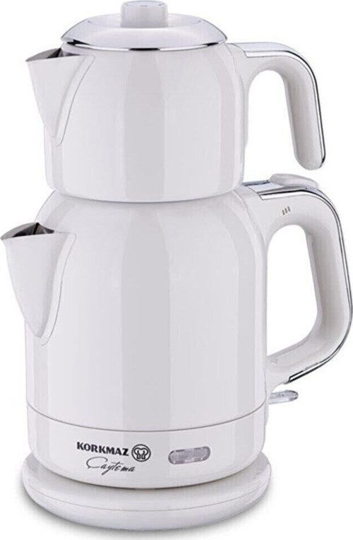 A331-08 Çaytema Vanilya/Krom 1600 W Çay Makinesi