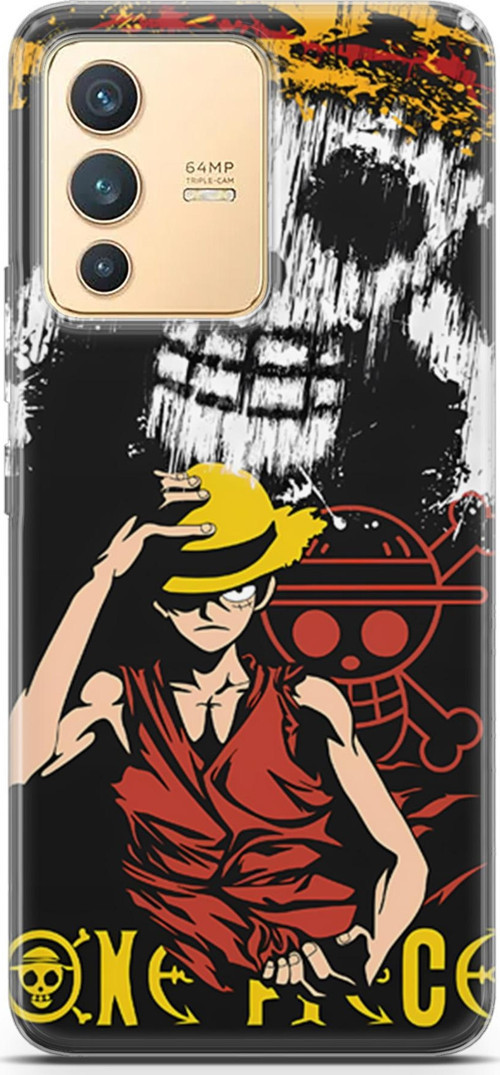 Vivo V23 5G uyumlu Anime 24 Kab One Piece Luffy II