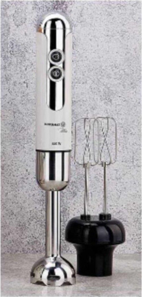 A447-14 Mia Mega Blender Set Vanilya/Krom