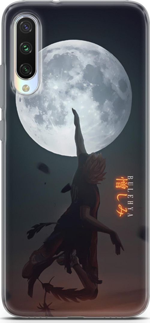 Xiaomi Mi A3 için Anime 25 Premium UV Hinata Shoyo