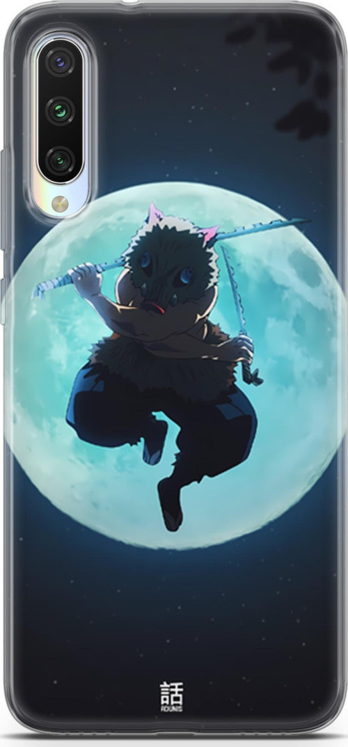 Xiaomi Mi A3 için Anime 28 HD Desen Demon Slayer inosuke Hashibira