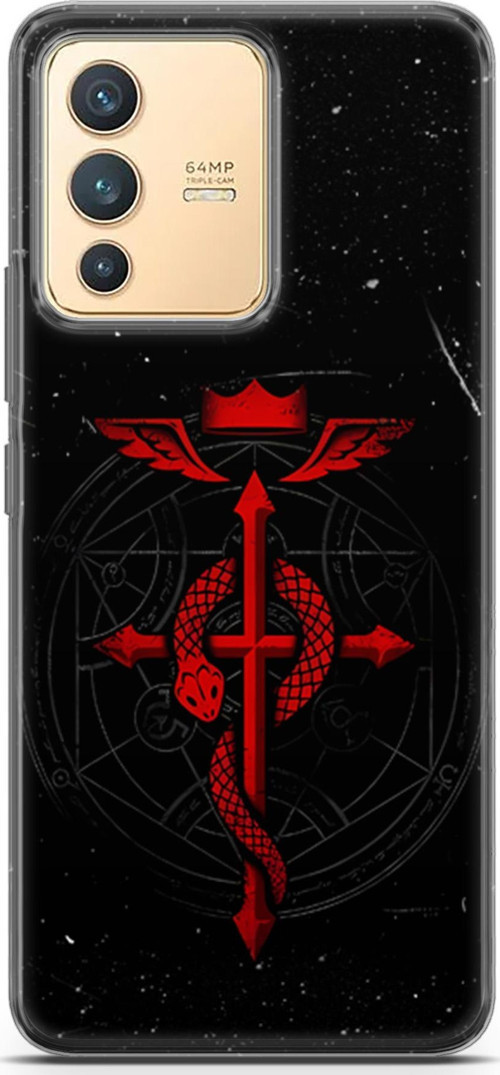 Vivo V23 5G uyumlu Anime 37 UV Lans Fullmetal Alchemist Brotherhood