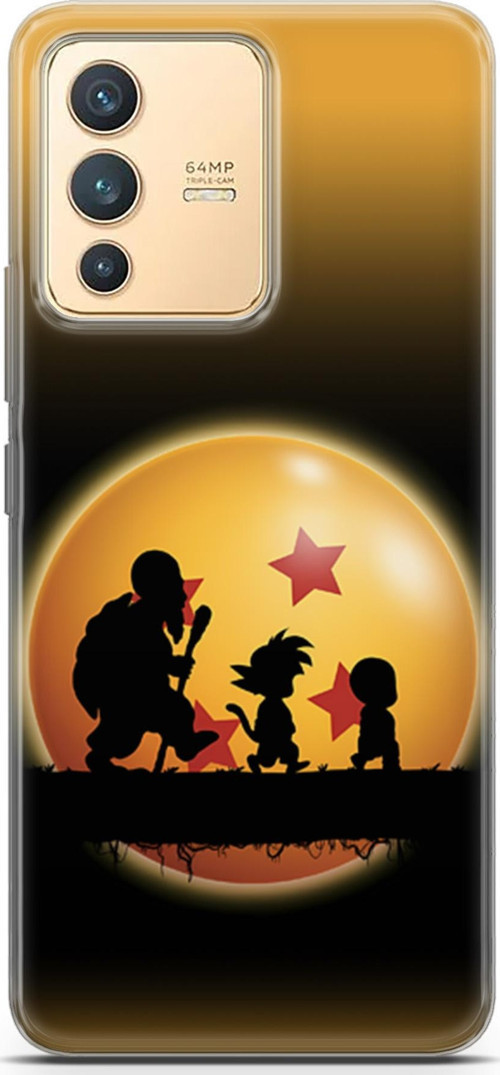 Vivo V23 5G uyumlu Anime 40 UV Lans Dragon Ball Yıldız