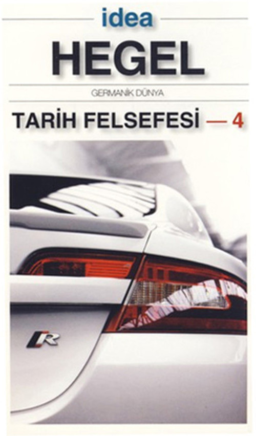 İdea Yayınevi Tarih Felsefesi 4