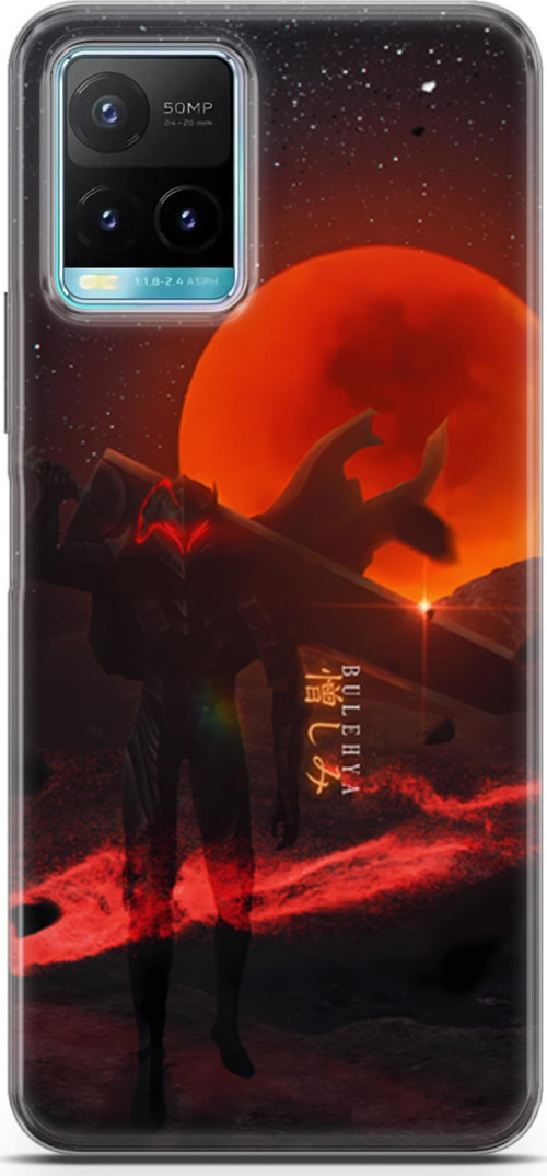 Vivo Y21s uyumlu Anime 13 Renkli Tasarım Berserk Gattsu