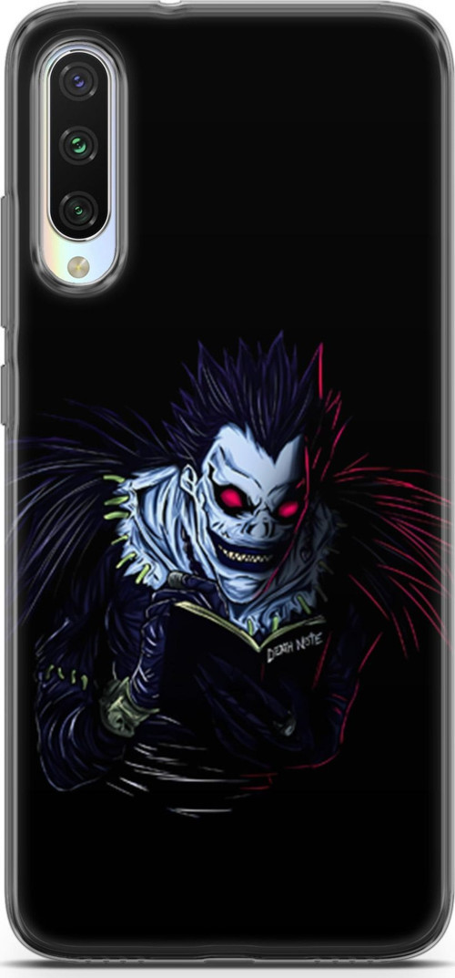 Xiaomi Mi A3 için Anime 31 HD UV Baskı Death Note Ryuk II