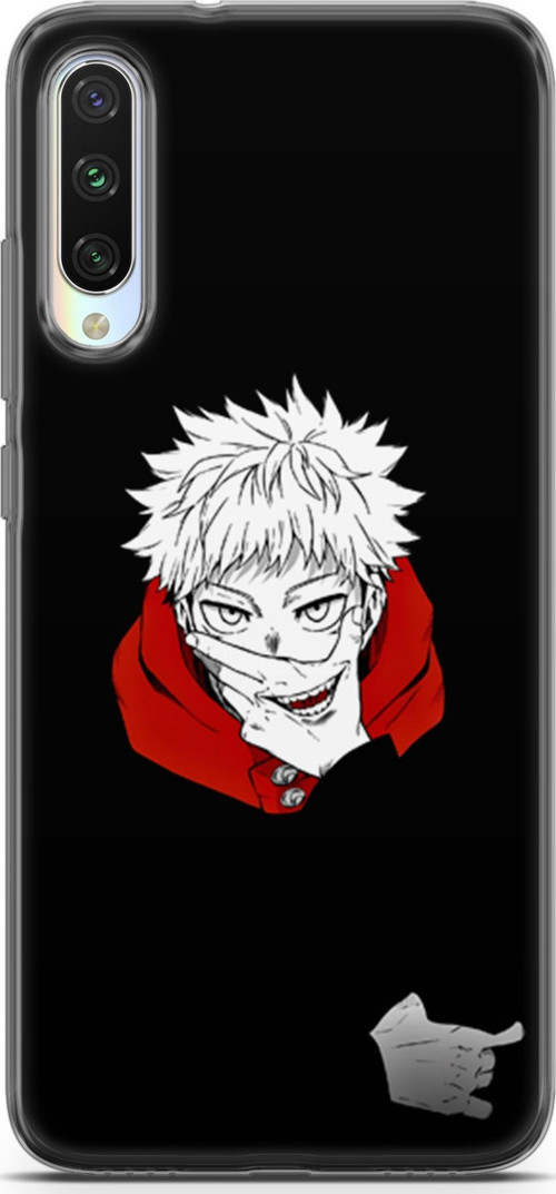 Xiaomi Mi A3 için Anime 35 TPU itadori Jujutsu