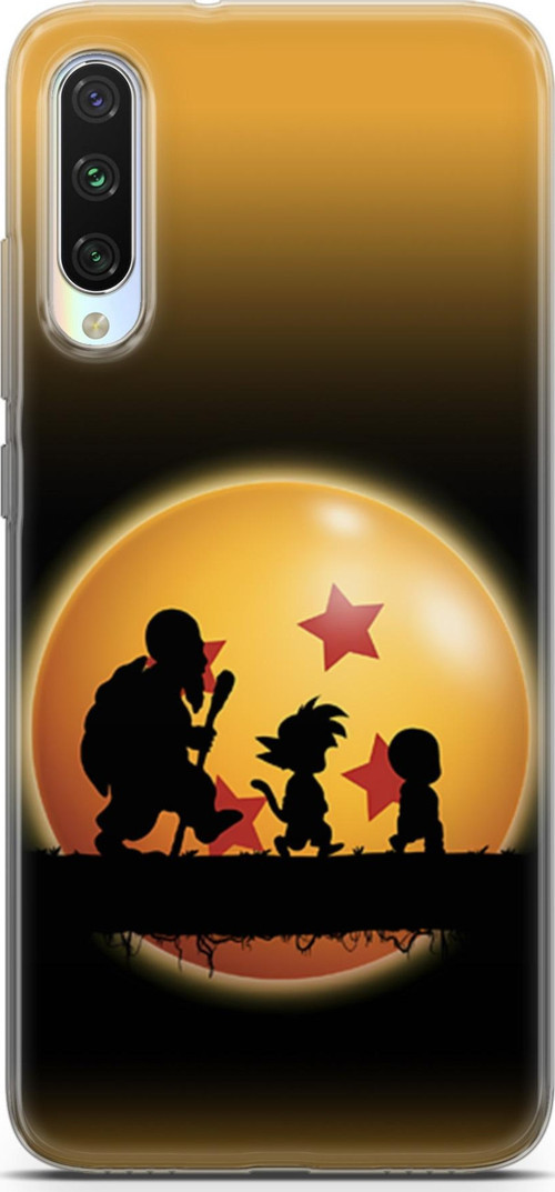 Xiaomi Mi A3 için Anime 40 Koruma Dragon Ball Yıldız