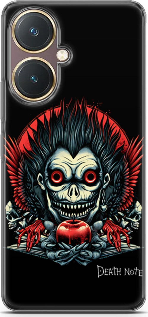 Vivo Y27 için Anime 23 UV Lans Death Note Ryuk I