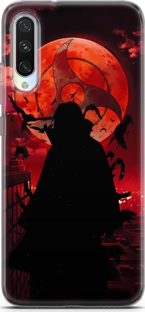 Xiaomi Mi A3 uyumlu Anime 27 Telefon Kılıfı Naruto itachi Uchiha