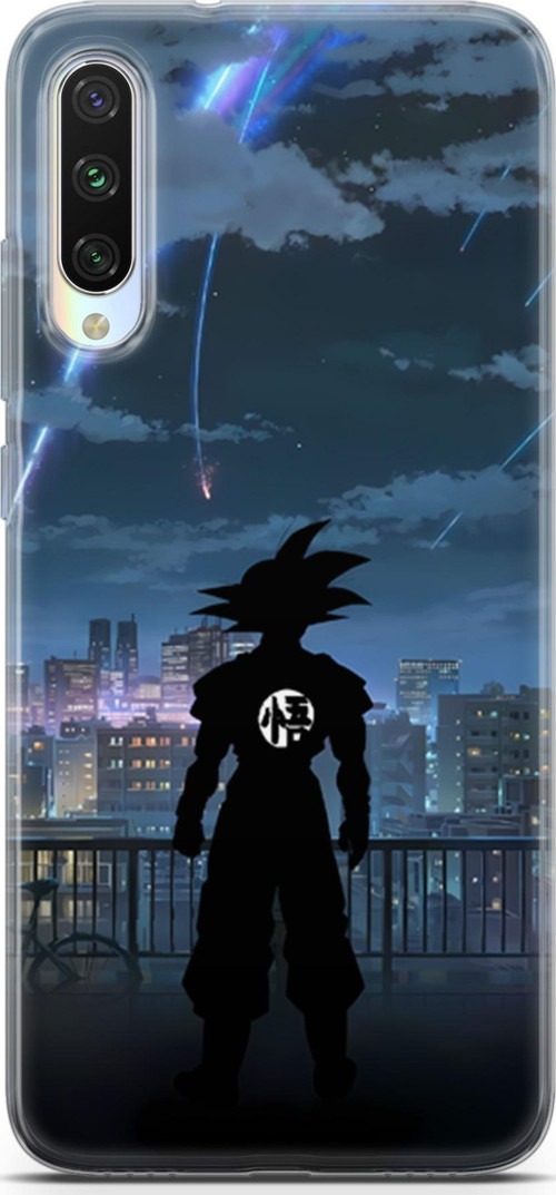 Xiaomi Mi A3 uyumlu Anime 30 4K Kapak Dragon Ball Goku