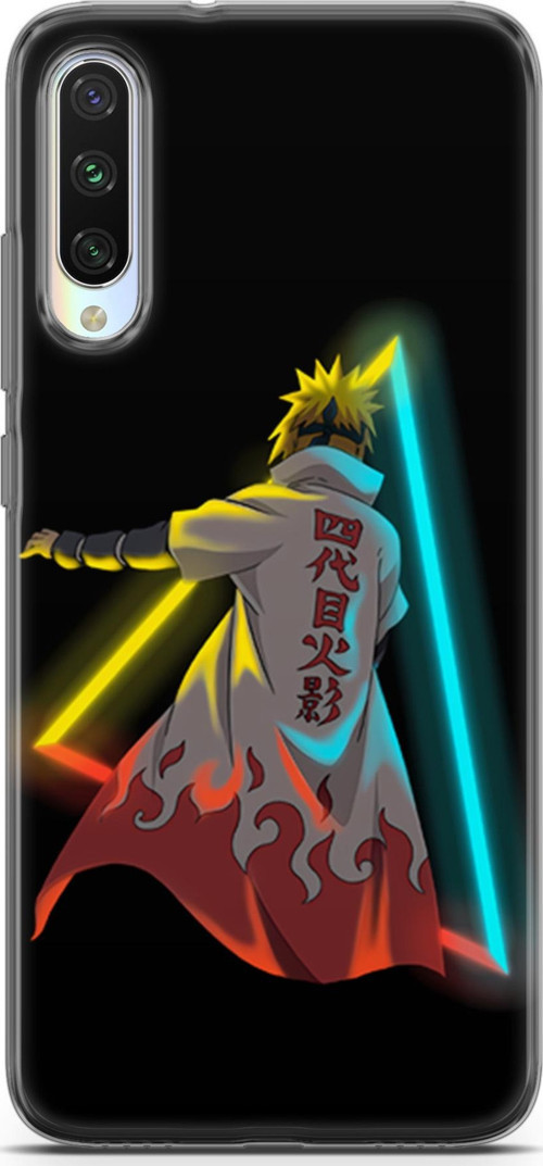 Xiaomi Mi A3 uyumlu Anime 32 Telefon Kılıfı Minato Neon Naruto