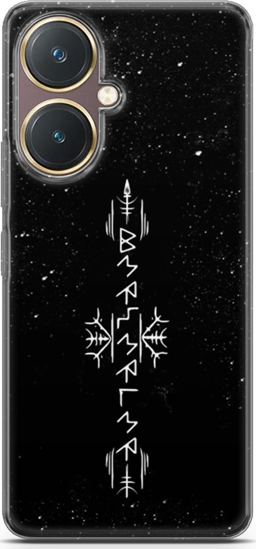 Vivo Y27 için Anime 38 UV Tasarım Berserker Stave