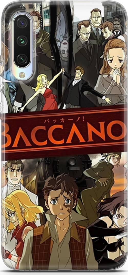 Xiaomi Mi A3 uyumlu Anime 4 Kab Baccano Anime
