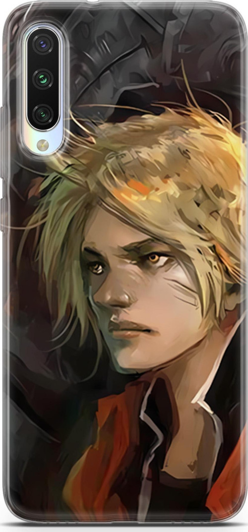 Xiaomi Mi A3 uyumlu Anime 8 HD Baskı Fullmetal Alchemist Alphonse Edward