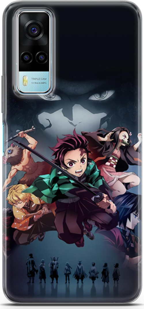 Vivo Y53s için Anime 6 4K Baskı Demon Slayer II