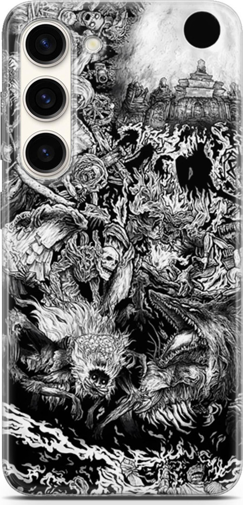Samsung Galaxy S23 için Anime 7 4K Baskı Berserk Dark Souls