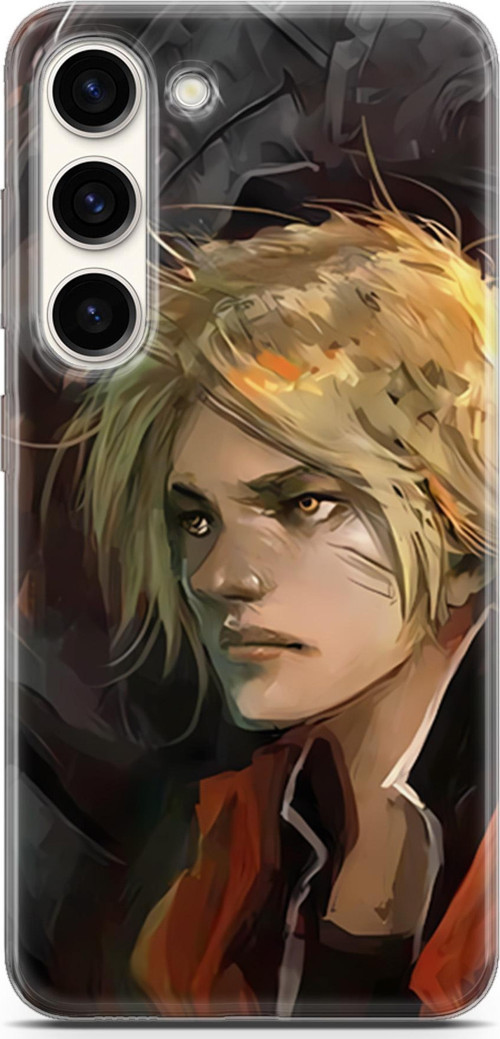 Samsung Galaxy S23 için Anime 8 4K Kapak Fullmetal Alchemist Alphonse Edward