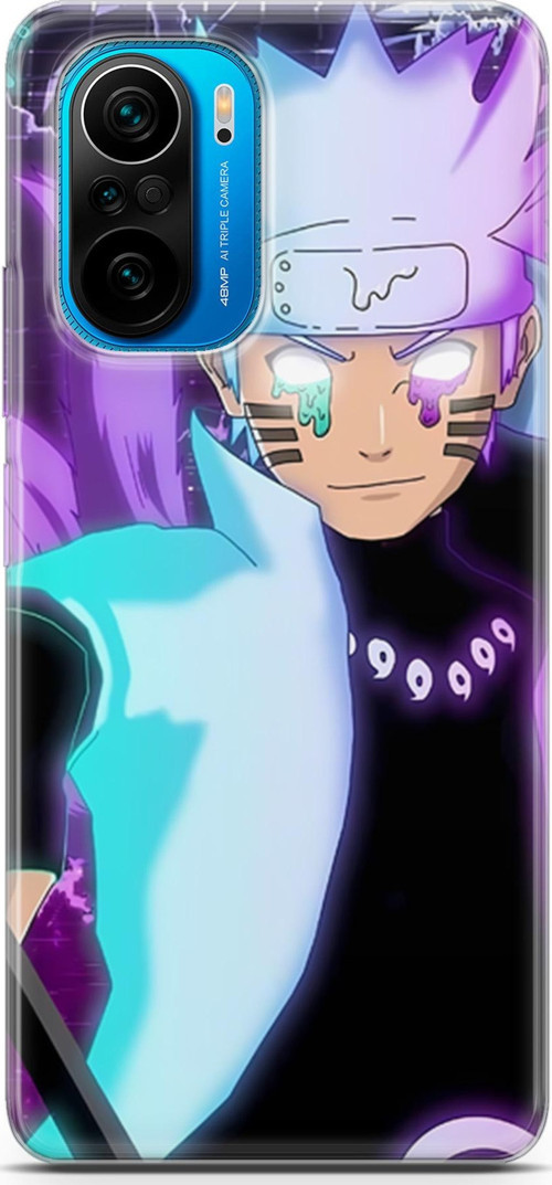 Xiaomi Poco F3 uyumlu Anime 17 Baskılı Naruto Uzumaki