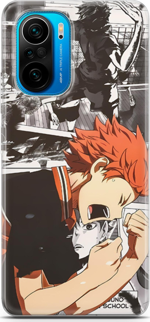 Xiaomi Poco F3 uyumlu Anime 20 HD Koruma Haikyuu Hinata