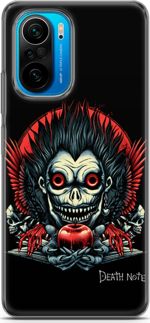 Xiaomi Poco F3 uyumlu Anime 23 HD Baskı Death Note Ryuk I