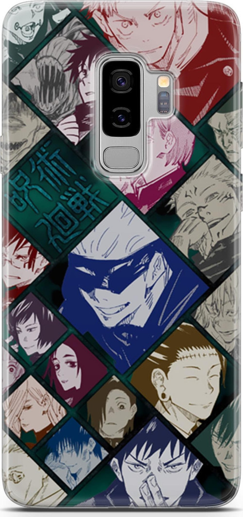 Samsung Galaxy S9 Plus uyumlu Anime 2 Ultra HD Jujutsu Kaisen itadori