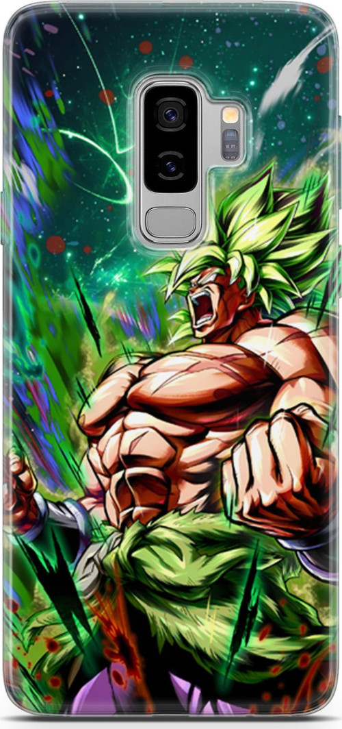Samsung Galaxy S9 Plus uyumlu Anime 3 HD Desenli Saiyan Rage Dragon Ball