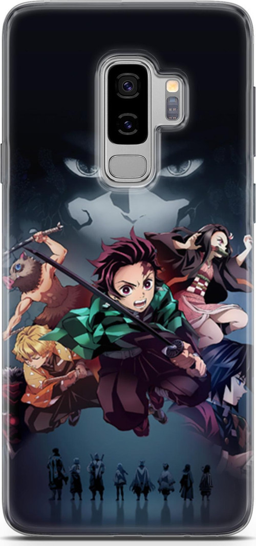 Samsung Galaxy S9 Plus uyumlu Anime 6 Darbe Emici Demon Slayer II