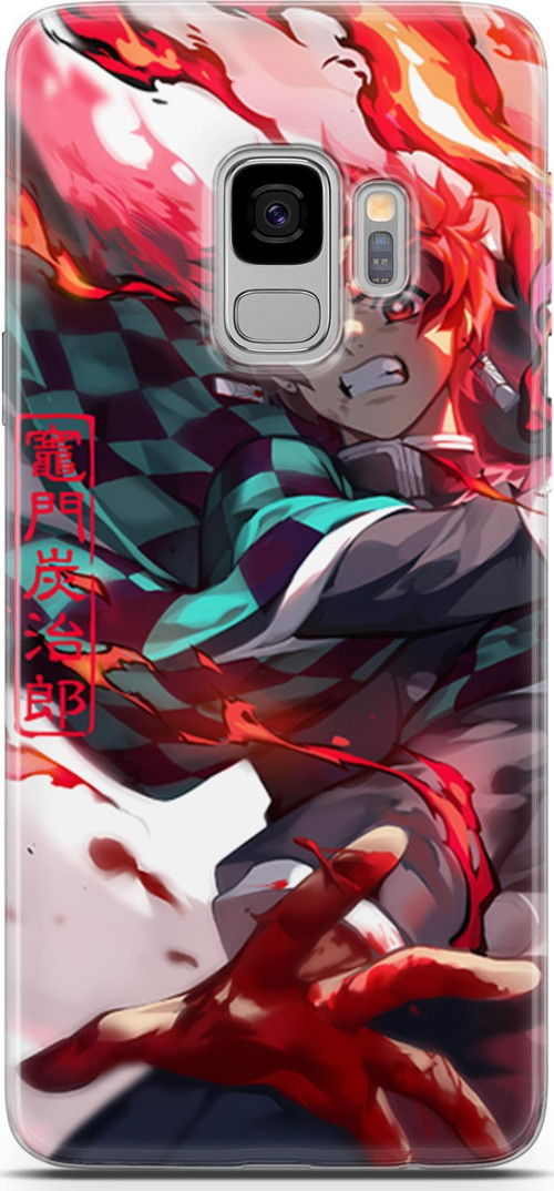 Samsung Galaxy S9 uyumlu Anime 19 Ultra HD Kimetsu No Yaiba