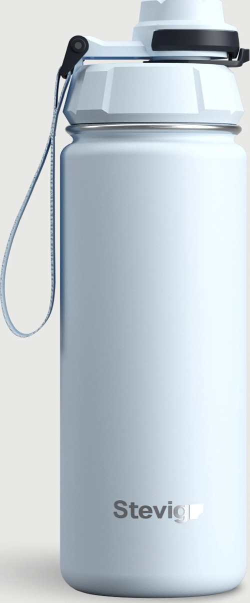 STEVIG 1 HAND LEAK-PROOF SIZDIRMAZ ÇELİK TERMOS 500 ML ICE MELT ST-223