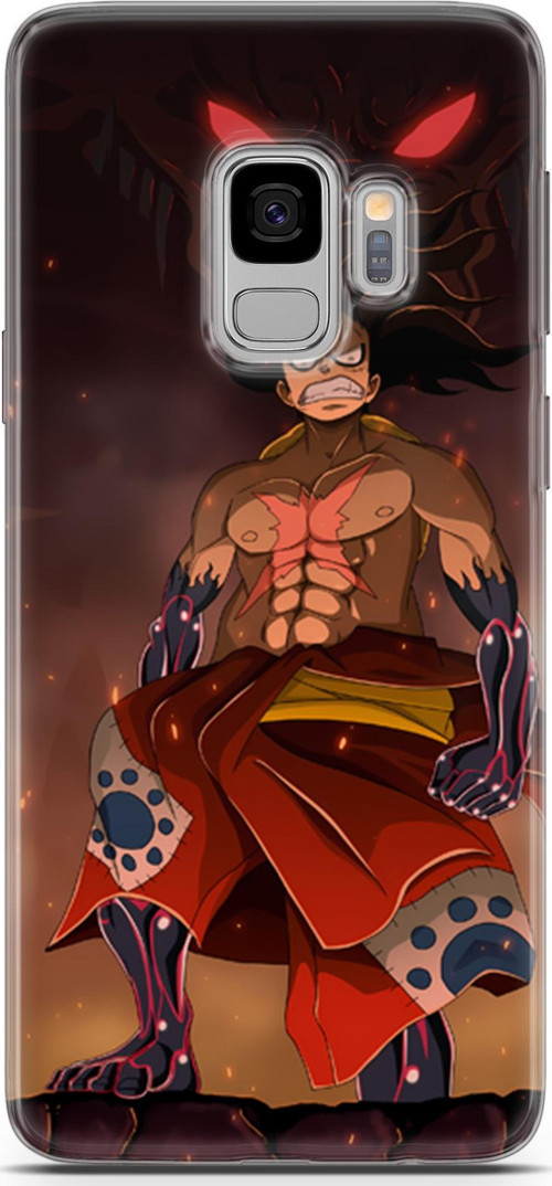 Samsung Galaxy S9 uyumlu Anime 21 UV Lans One Piece Luffy I