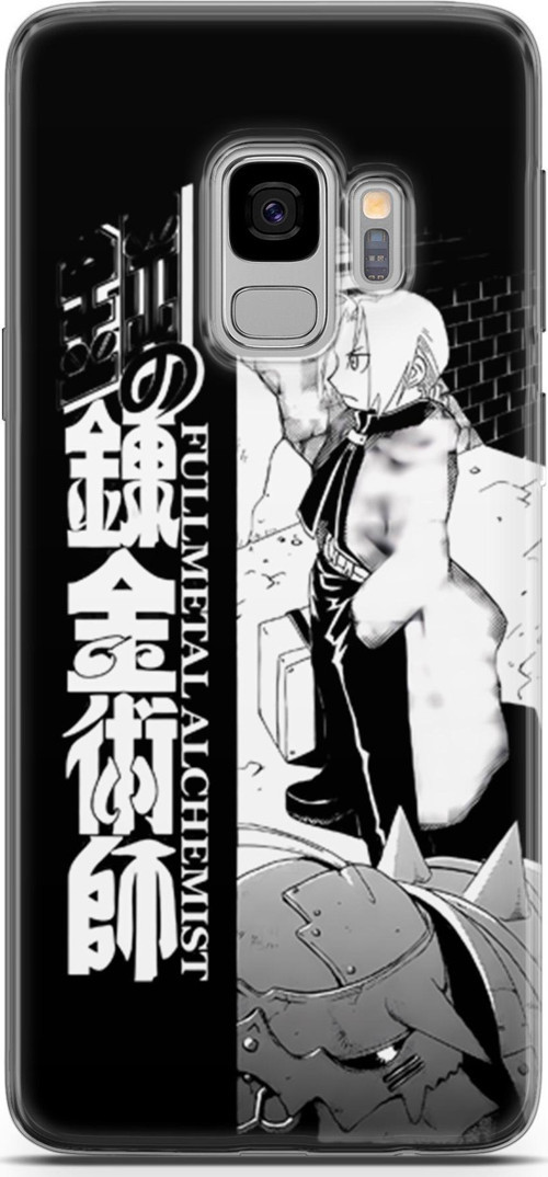 Samsung Galaxy S9 uyumlu Anime 22 Renkli Tasarım Fullmetal Alchemist