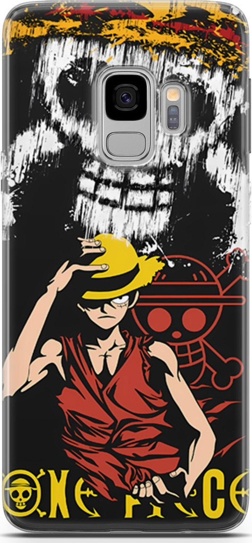 Samsung Galaxy S9 uyumlu Anime 24 HQ Baskı One Piece Luffy II
