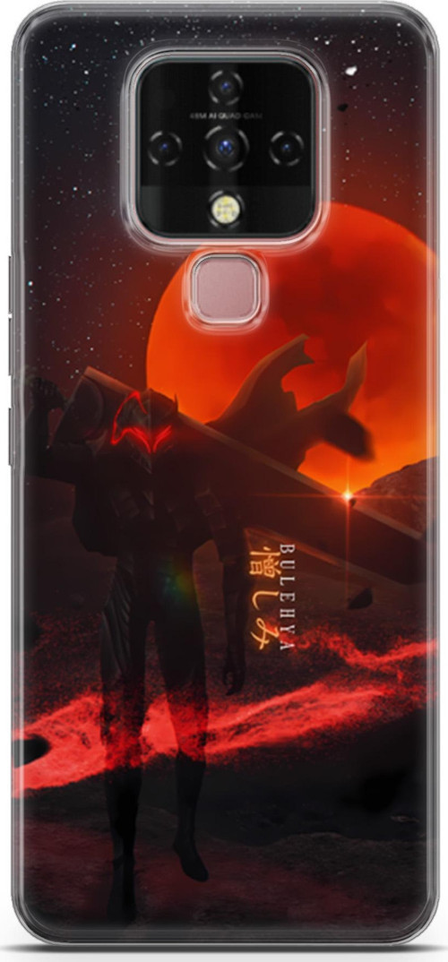 Tecno Camon 16 için Anime 13 Şeffaf Berserk Gattsu