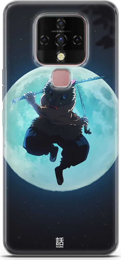 Tecno Camon 16 için Anime 28 4K Baskı Demon Slayer inosuke Hashibira