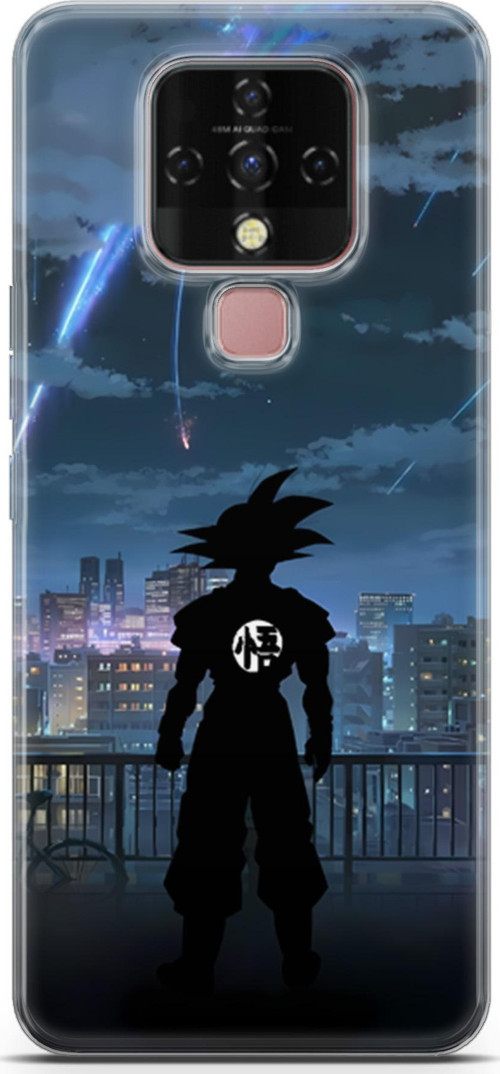 Tecno Camon 16 için Anime 30 Telefon Kılıfı Dragon Ball Goku
