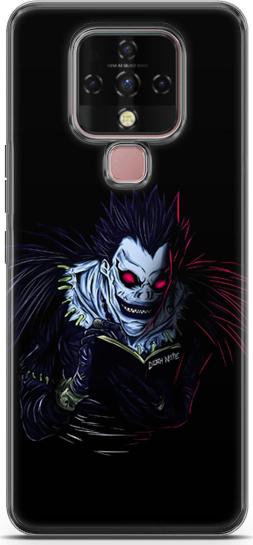 Tecno Camon 16 için Anime 31 HD Ultra Death Note Ryuk II