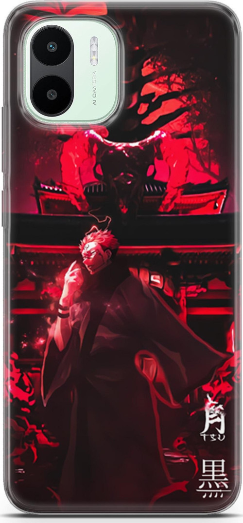 Xiaomi Redmi A1 uyumlu Anime 11 HD Baskı Jujutsu Kaisen Ryomen Sukuna