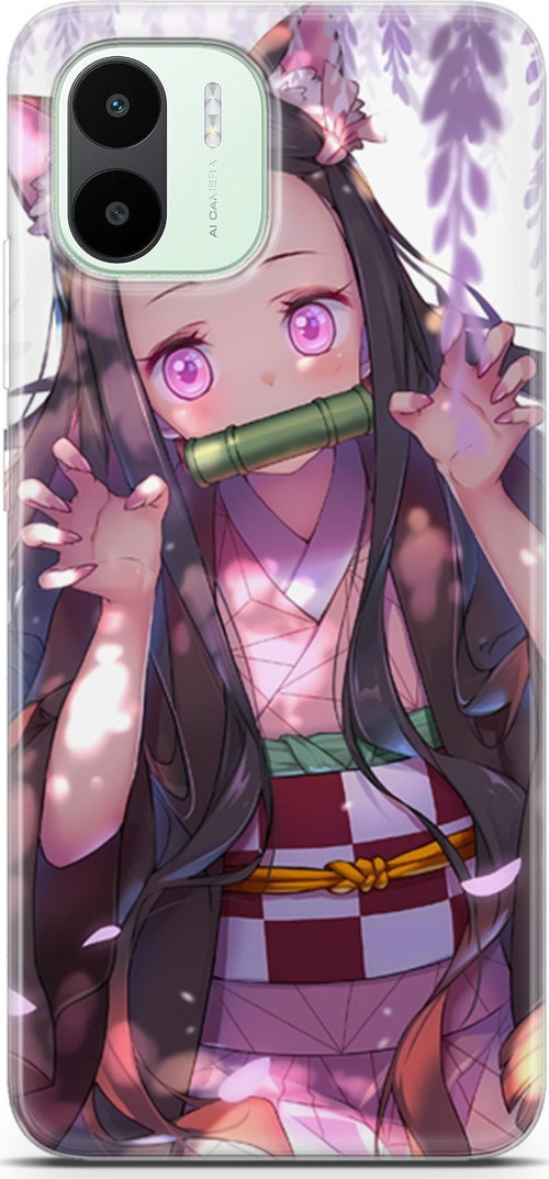 Xiaomi Redmi A1 uyumlu Anime 14 Kab Demon Slayer Nezuko