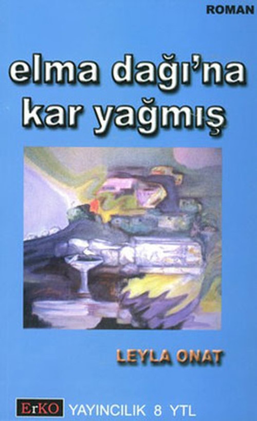 Elma Dağı'na Kar Yağmış