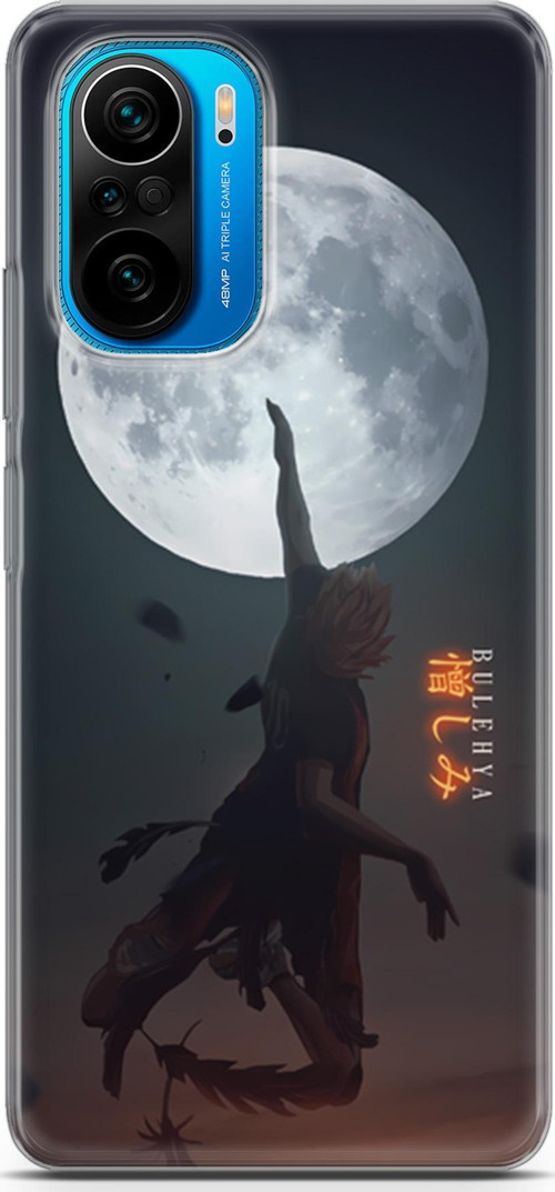Xiaomi Redmi K40 için Anime 25 TPU Hinata Shoyo
