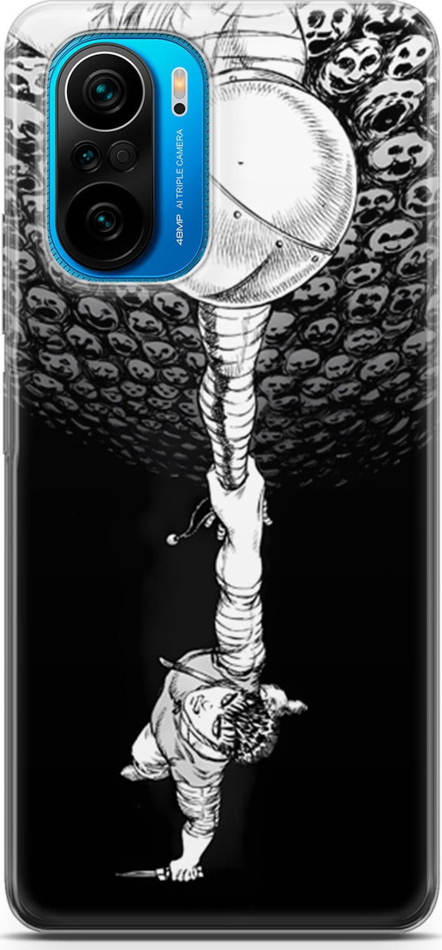 Xiaomi Redmi K40 için Anime 26 Arka Kapak Berserk Eclipse