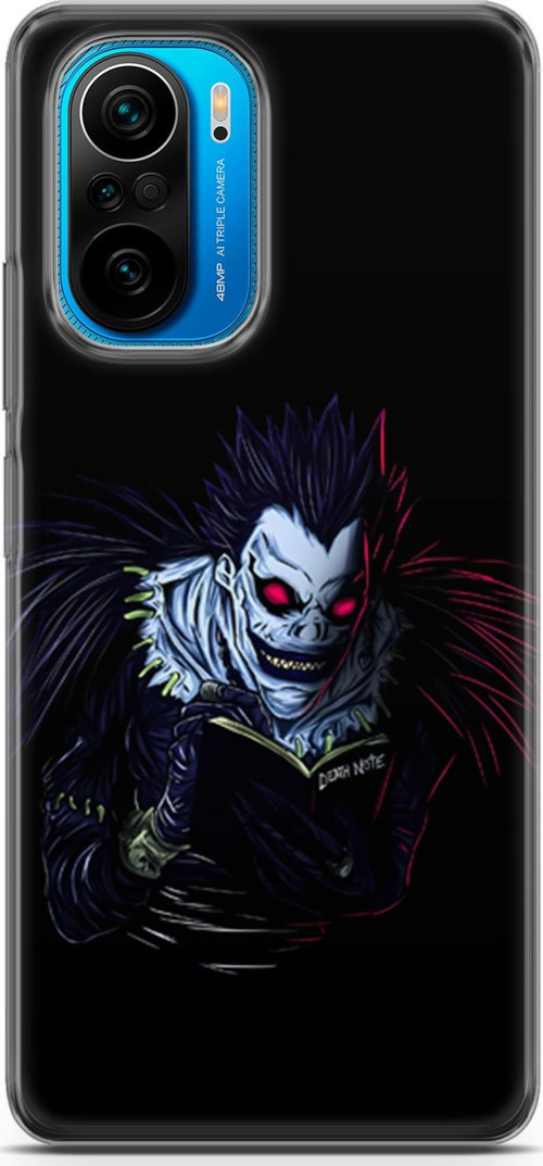 Xiaomi Redmi K40 için Anime 31 HD Kapak Death Note Ryuk II