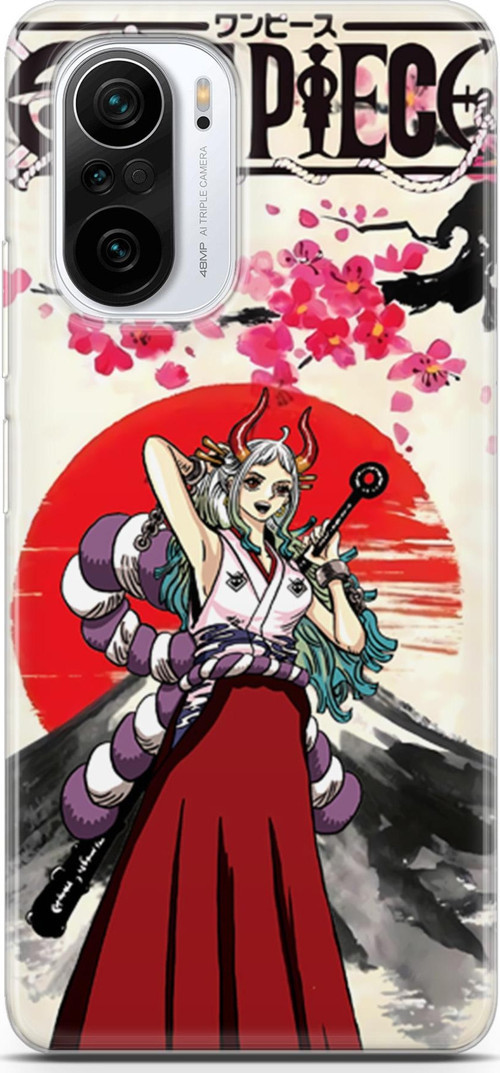 Xiaomi Redmi K40 Pro için Anime 12 HD Koruma One Piece Yamato