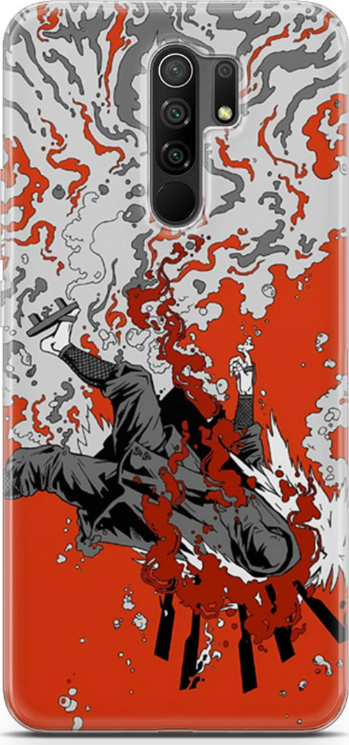 Xiaomi Redmi 9 uyumlu Anime 15 HQ Baskı Narıto Jiraiya