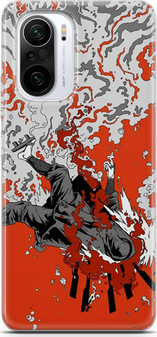 Xiaomi Redmi K40 Pro için Anime 15 HD Koruma Narıto Jiraiya